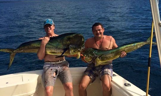35' Sport Fishing Charter In Tamarindo