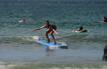 Surfing Lesson In Tamarindo