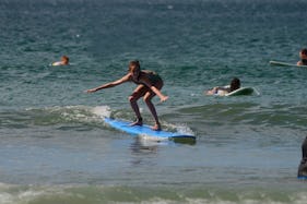 Surfing Lesson In Tamarindo
