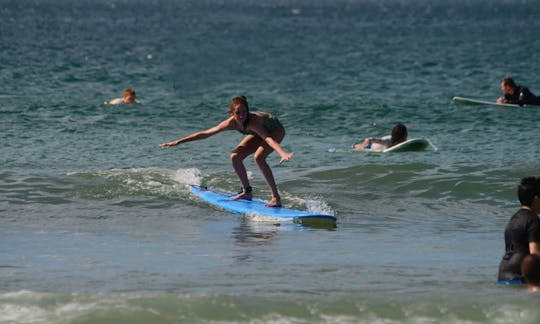 Surfing Lesson In Tamarindo