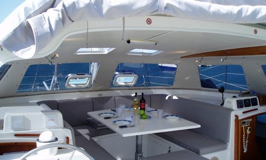 33' Cruising Catamaran Charter in Ko Samui