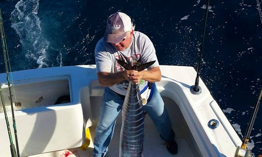 Fishing Charters On 45' Sport Fisherman In Miami, FL!