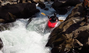 Exciting Whitewater Kayaking Trip In Leh, India