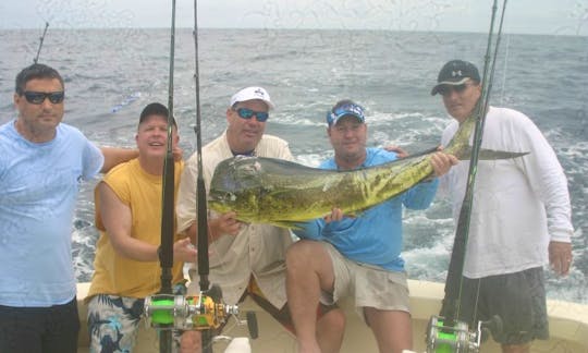 36' Fishing Charter In Herradura