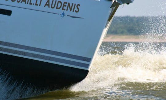 Charter 36ft ''Marinis-West Wind'' Cruising Sailboat in Klaipėda, Lithuania