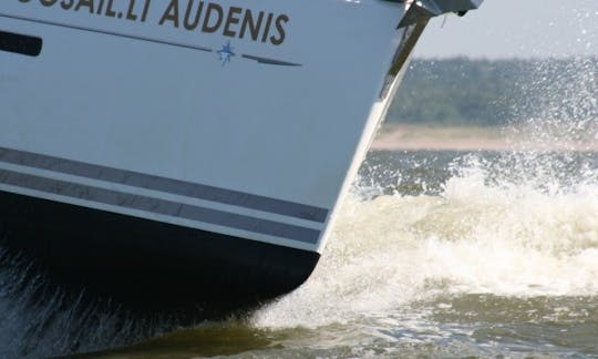 Charter 36ft ''Marinis-West Wind'' Cruising Sailboat in Klaipėda, Lithuania