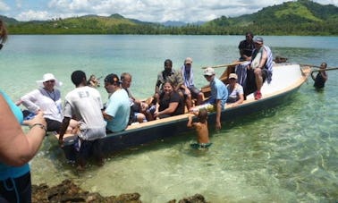 Dinghy Charter in Savusavu, Fiji