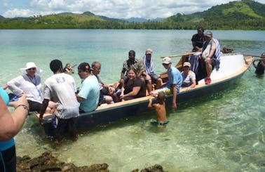 Dinghy Charter in Savusavu, Fiji