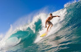 Surf Lesson and Board Rental In Las Terrenas