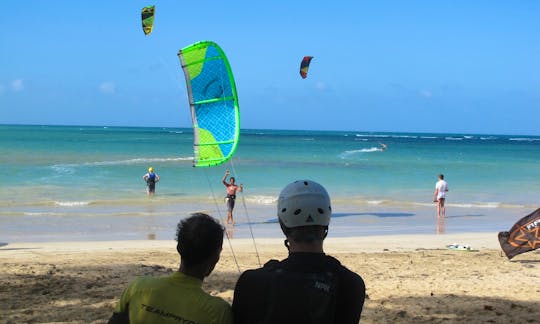 Kite Surfing Lesson In Las Terrenas