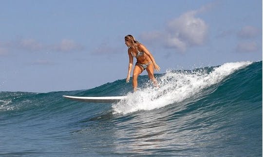 Surfing Lesson In Dominican Republic