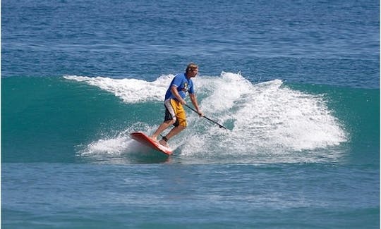 Surfing Lesson In Dominican Republic