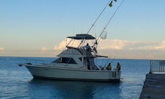 Sport Fisherman Fishing Charter in Montego Bay, Jamaica
