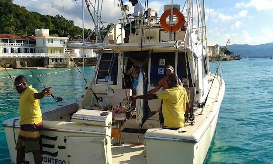 Sport Fisherman Fishing Charter in Montego Bay, Jamaica