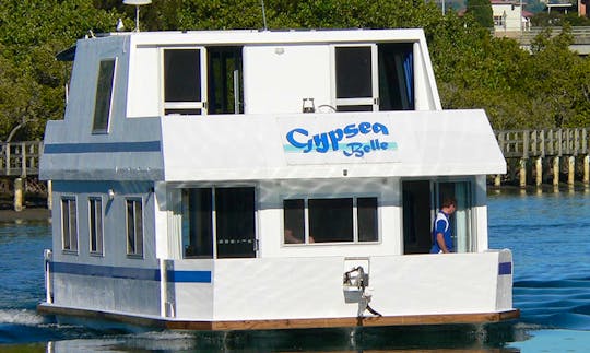 Relax aboard Gypsea Belle (2-12 berth)