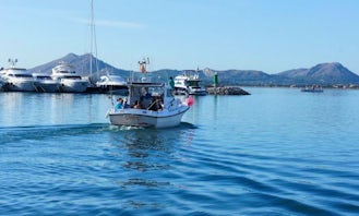 Head Boat Fishing Charter in Pollenca, Spain