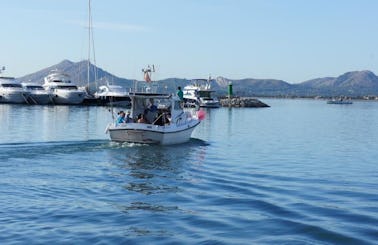 Head Boat Fishing Charter in Pollenca, Spain