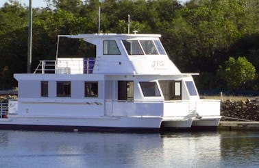 Experience a relaxing holiday aboard JFS Rhyanna