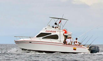 33' Fishing Charter In Puerto Baquerizo Moreno