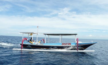 Bubbles Dolphin (Trawler) Rental in Abang, Bali