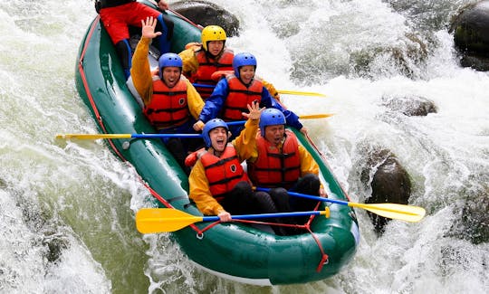 Rafting sur le fleuve Chili, Pérou