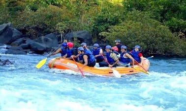 Paseos en balsa en Ubud