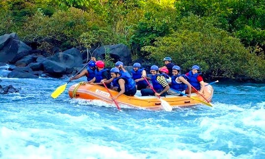 Raft Trips in Ubud