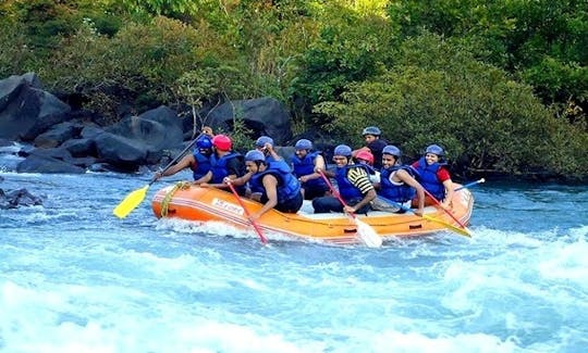 Raft Trips in Ubud