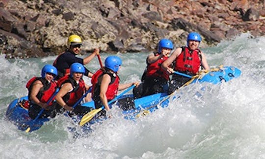 Raft Trips in Ubud