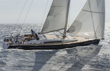 Remarkable Beneteau Oceanis 60 Sailing Yacht Charter - Accommodate 9 Guests in Seget Donji