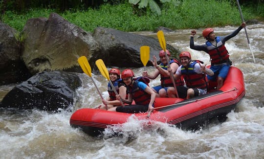 Raft Trips in Ubud