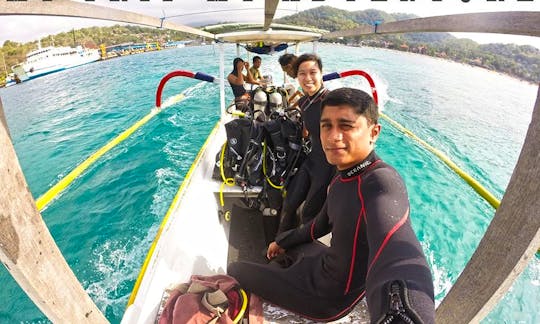 Bali - Padang Bai trip for Certified Diver!