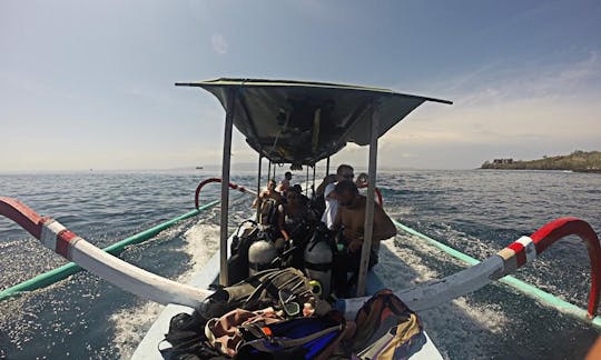 Bali - Padang Bai trip for Certified Diver!