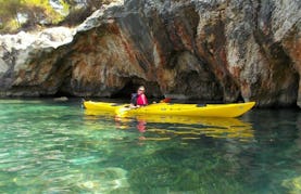 Free Spirited Sea Kayak Adventures on Kefallonia Coast in Greece!