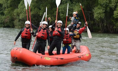 Viajes guiados de rafting en Sort, España