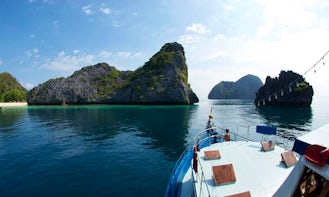 65' Passenger Boat "MV Thai Sea" Diving Charter in Tambon Khao Niwet, Thailand