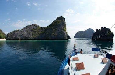65' Passenger Boat "MV Thai Sea" Diving Charter in Tambon Khao Niwet, Thailand