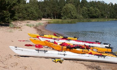 Kayak Tours In Finland