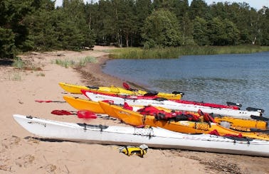 Kayak Tours In Finland