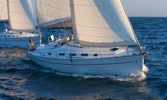 Bareboat Charter the Cyclades 39.3 Sailing Yacht In Trapani, Italy
