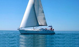 Charter the Beneteau Oceanis 423 Sailing Yacht in Trapani, Italy