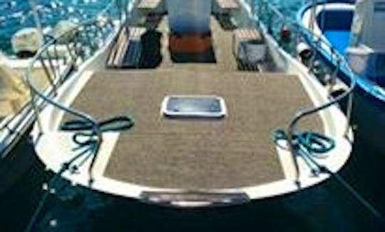 36' Dive Boat Diving Charter in Agropoli, Italy