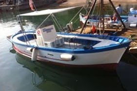 26' Center Console Diving Charter in Agropoli, Italy