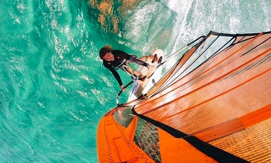 Wind Surfer Rental in Anatoliki Attiki, Greece