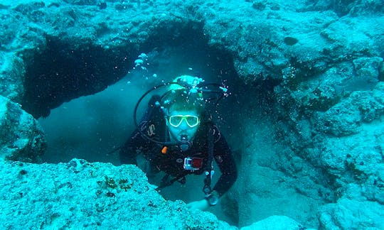 RIB Diving Charter in Arona, Spain