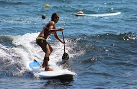 SUP Surf In Greece