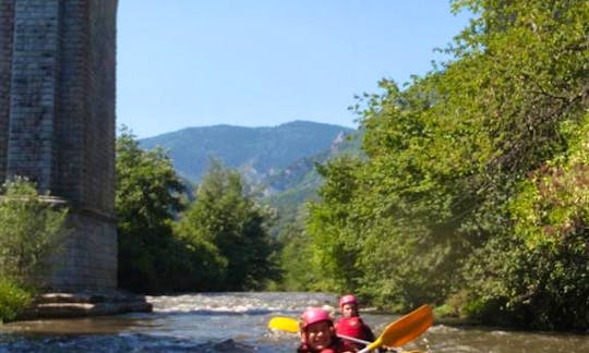 Rafting Trips in Axat, France