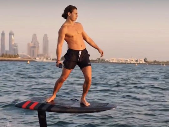 Amazing E-Foil Surfboard Experience in Dubai