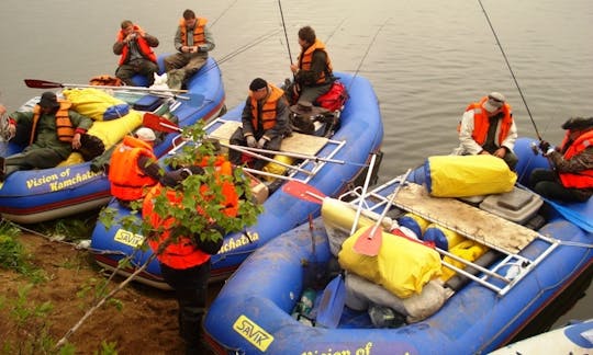 Pesca em Petropavlovsk-Kamchatskiy