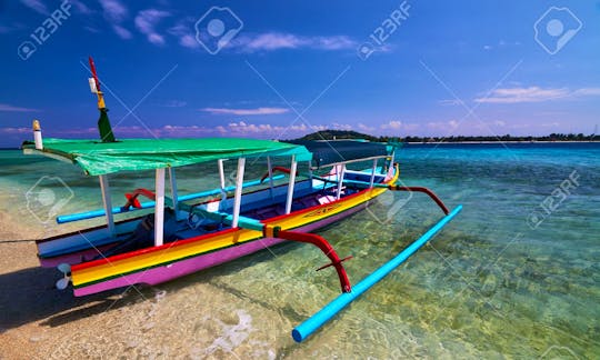 traditional Indo Boat
